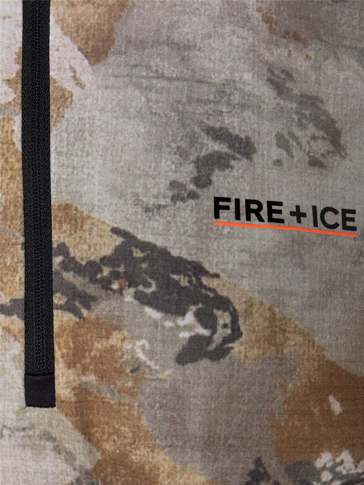 Fire+Ice Pascal Baselayer Herren orange/grau orange/grau Bild 5