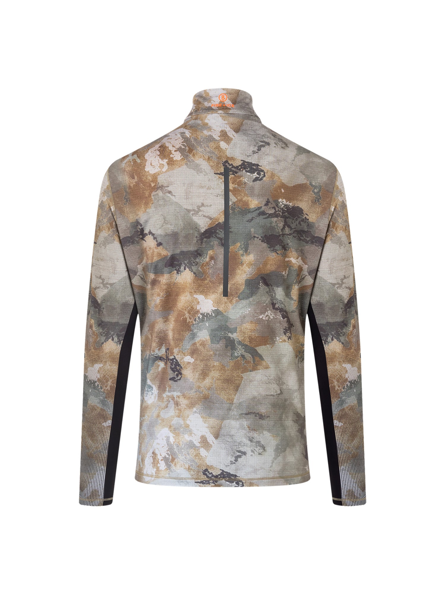 Fire+Ice Pascal Baselayer Herren orange/grau orange/grau Bild 6