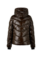 Fire+Ice Saelly2 Skijacke Damen dunkelbraun dunkelbraun Bild 3