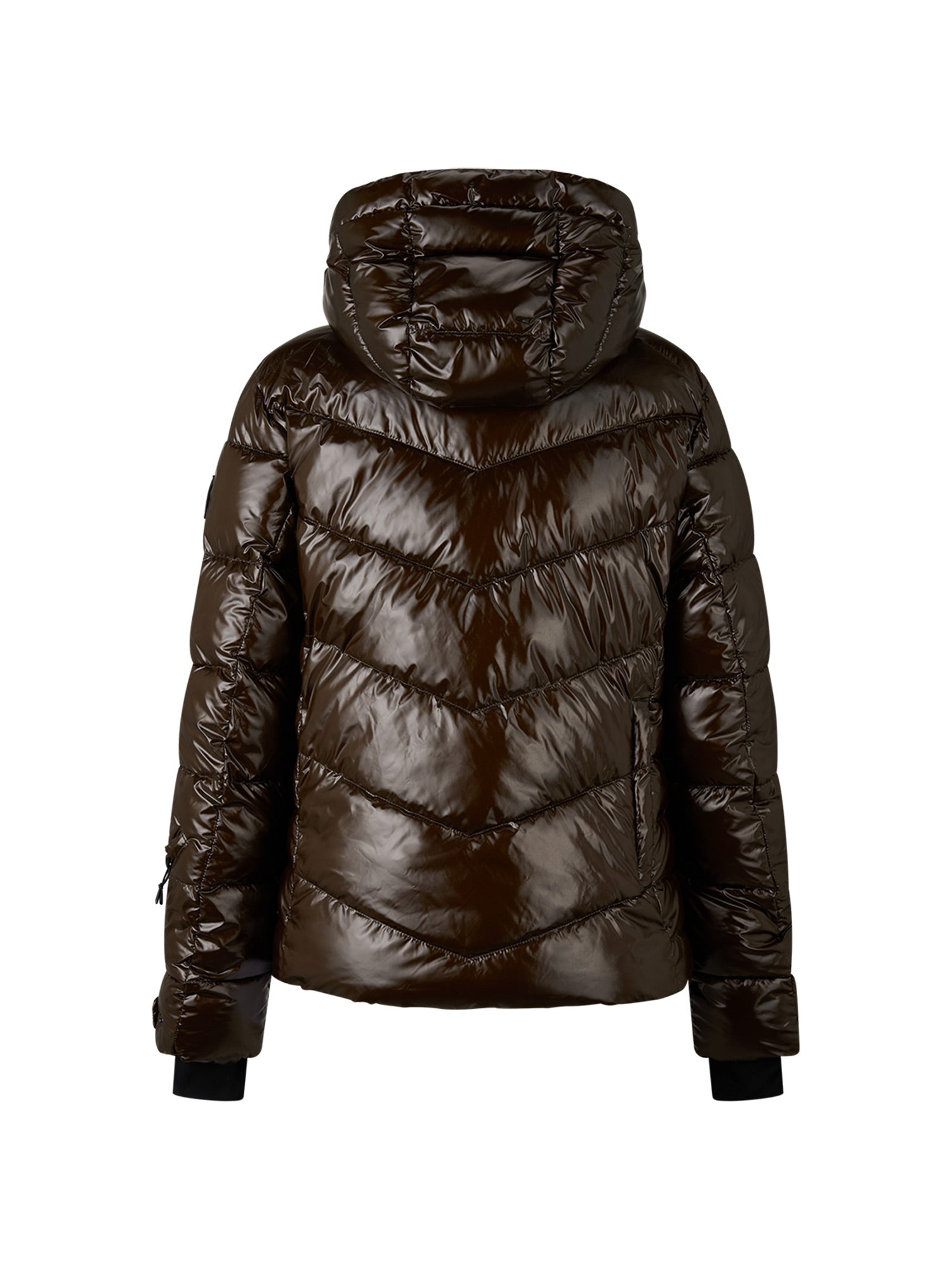 Fire+Ice Saelly2 Skijacke Damen dunkelbraun dunkelbraun Bild 3
