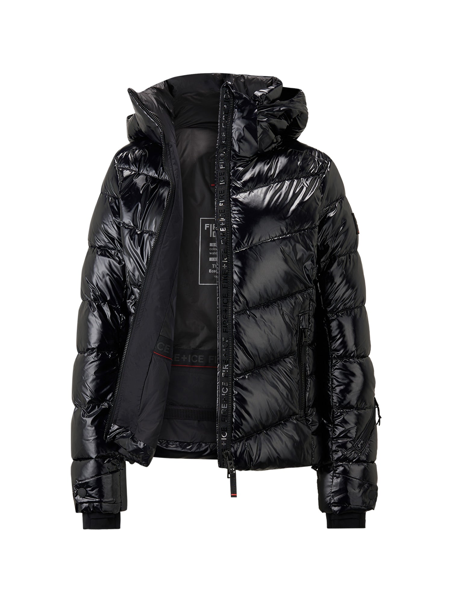 Fire+Ice Saelly Skijacke Damen weiss weiss Bild 5