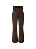 Fire+Ice Solomun Skihose Herren dunkelbraun dunkelbraun Bild 1