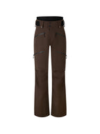 Fire+Ice Solomun Skihose Herren dunkelbraun dunkelbraun Bild 1
