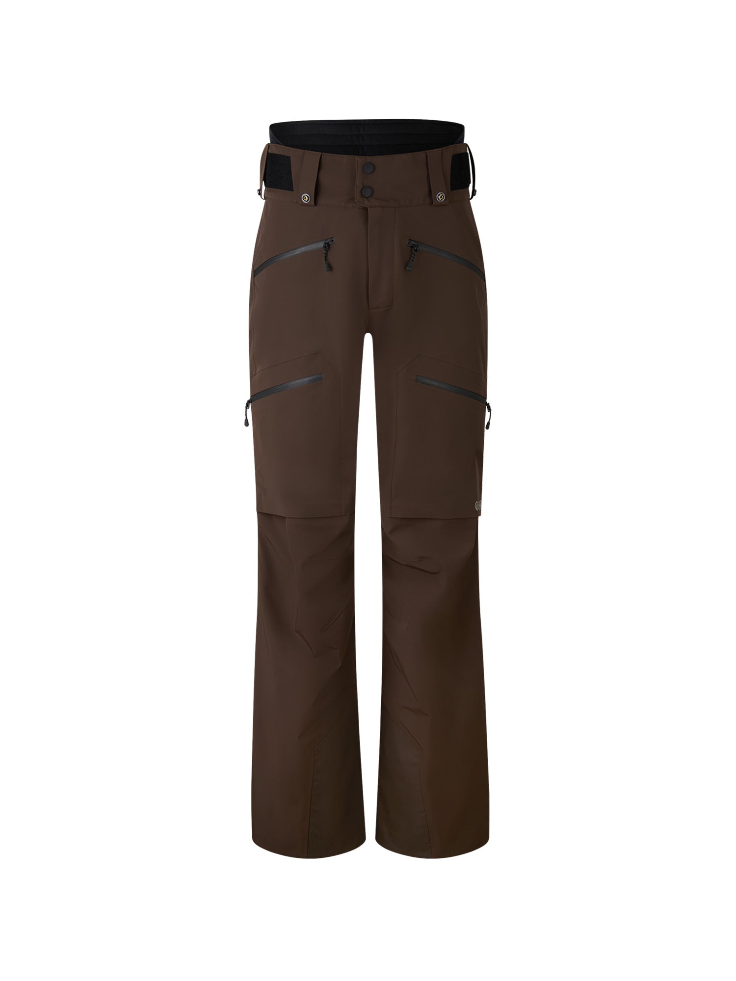 Fire+Ice Solomun Skihose Herren dunkelbraun dunkelbraun Bild 1