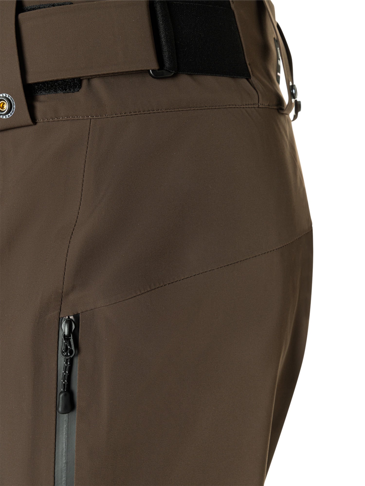 Fire+Ice Solomun Skihose Herren dunkelbraun dunkelbraun Bild 2