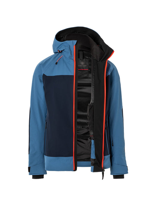 Fire+Ice Tajo Skijacke Herren blau blau Bild 2