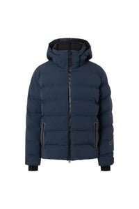 Fire+Ice Tec-Luka Skijacke Herren dunkelbraun dunkelblau Bild 4