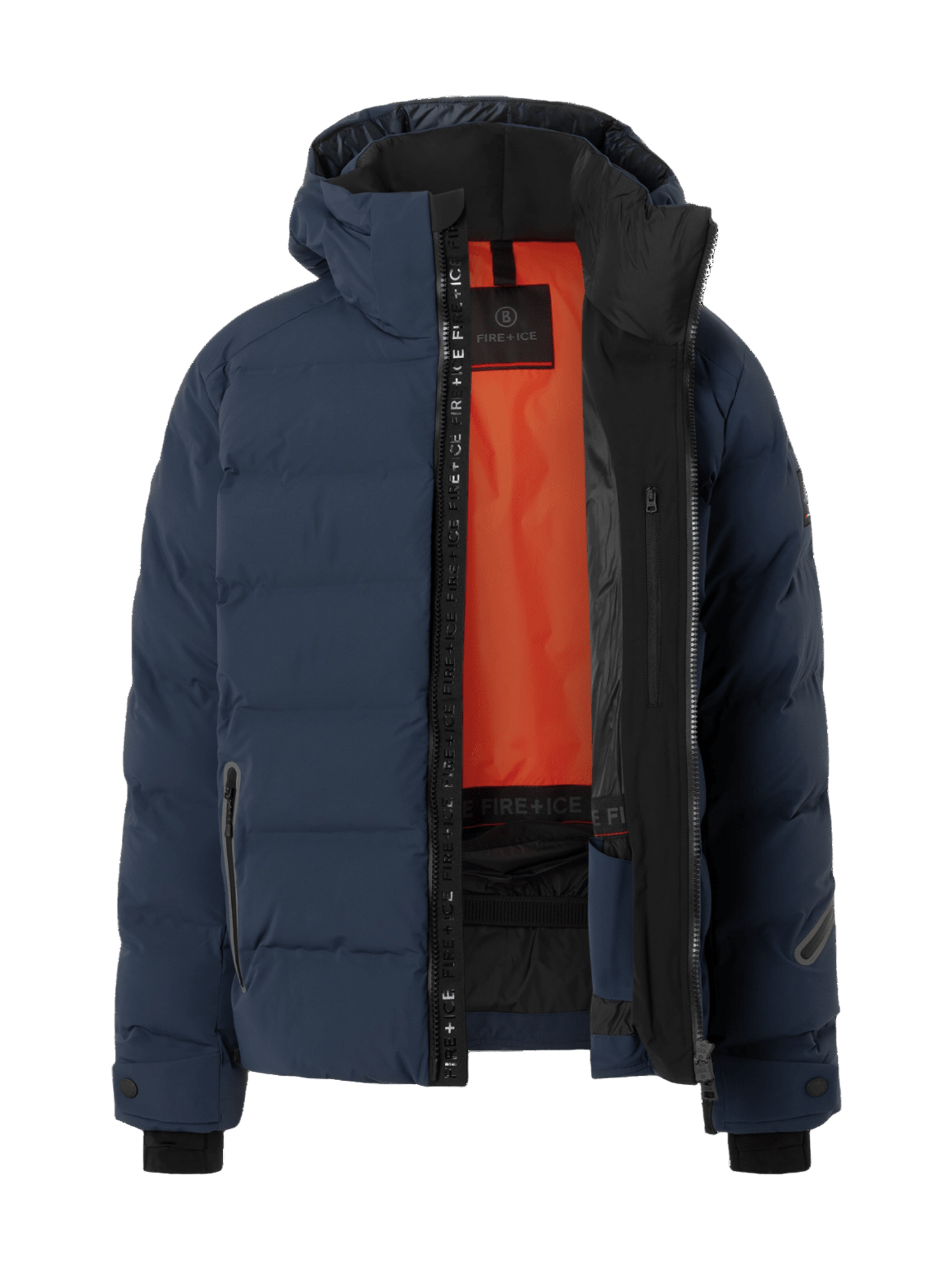 Fire+Ice Tec-Luka Skijacke Herren dunkelbraun dunkelbraun Bild 5