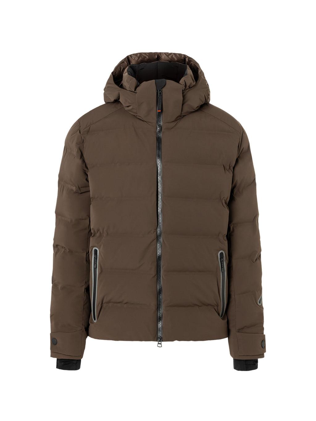 Fire+Ice Tec-Luka Skijacke Herren dunkelbraun dunkelblau Bild 1
