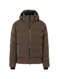 Fire+Ice Tec-Luka Skijacke Herren dunkelbraun dunkelblau Bild 1