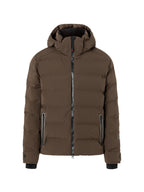 Fire+Ice Tec-Luka Skijacke Herren dunkelbraun dunkelblau Bild 1