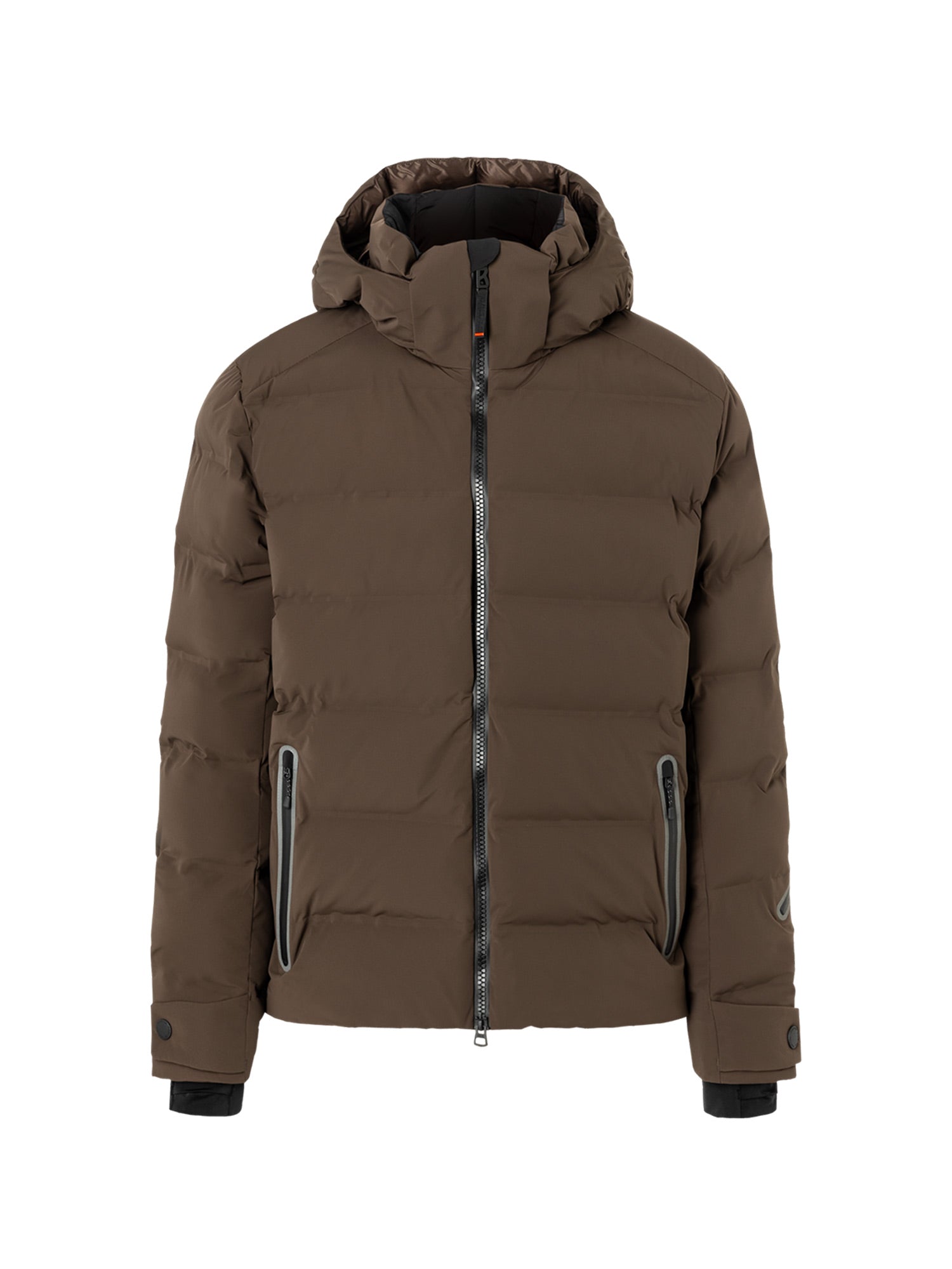 Fire+Ice Tec-Luka Skijacke Herren dunkelbraun dunkelblau Bild 1