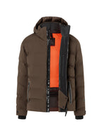 Fire+Ice Tec-Luka Skijacke Herren dunkelbraun dunkelblau Bild 2