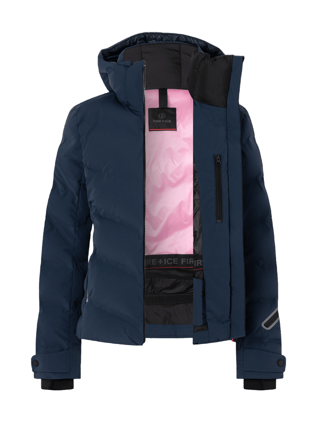 Fire+Ice Tec-Saelly Skijacke Damen dunkelblau - FIRE & ICE - MEINFREUDENHAUS