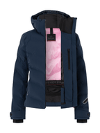 Fire+Ice Tec-Saelly Skijacke Damen dunkelblau - FIRE & ICE - MEINFREUDENHAUS