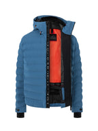 Fire+Ice York Skijacke Herren blau/grau blau/grau Bild 2
