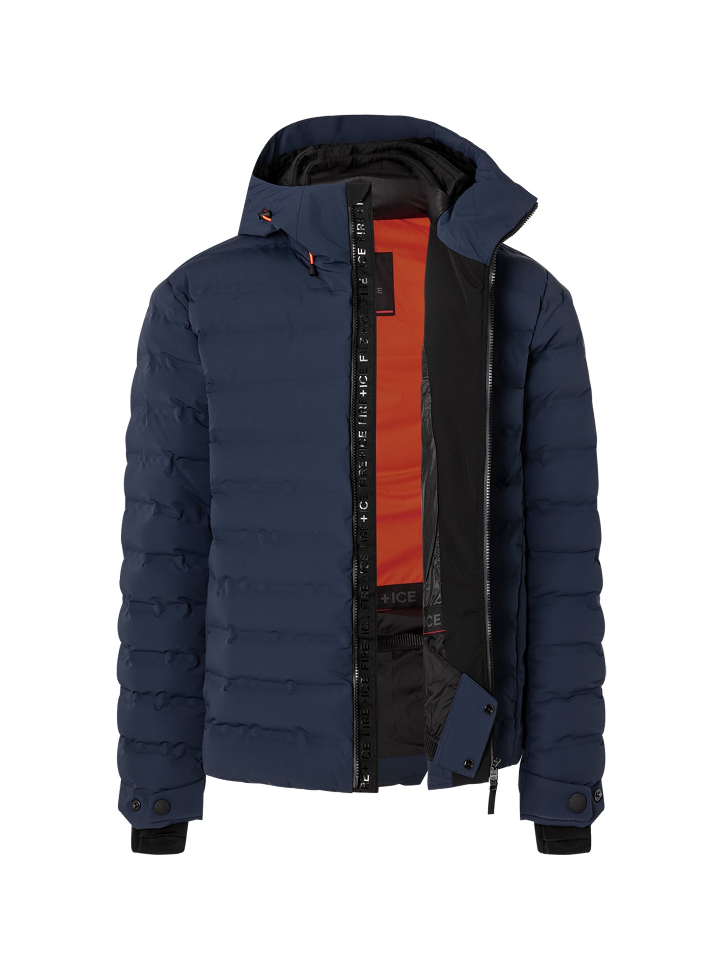 Fire+Ice York Skijacke Herren blau/grau blau/grau Bild 5