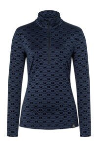 Fire+Ice Margo Baselayer Damen schwarz schwarz Bild 7