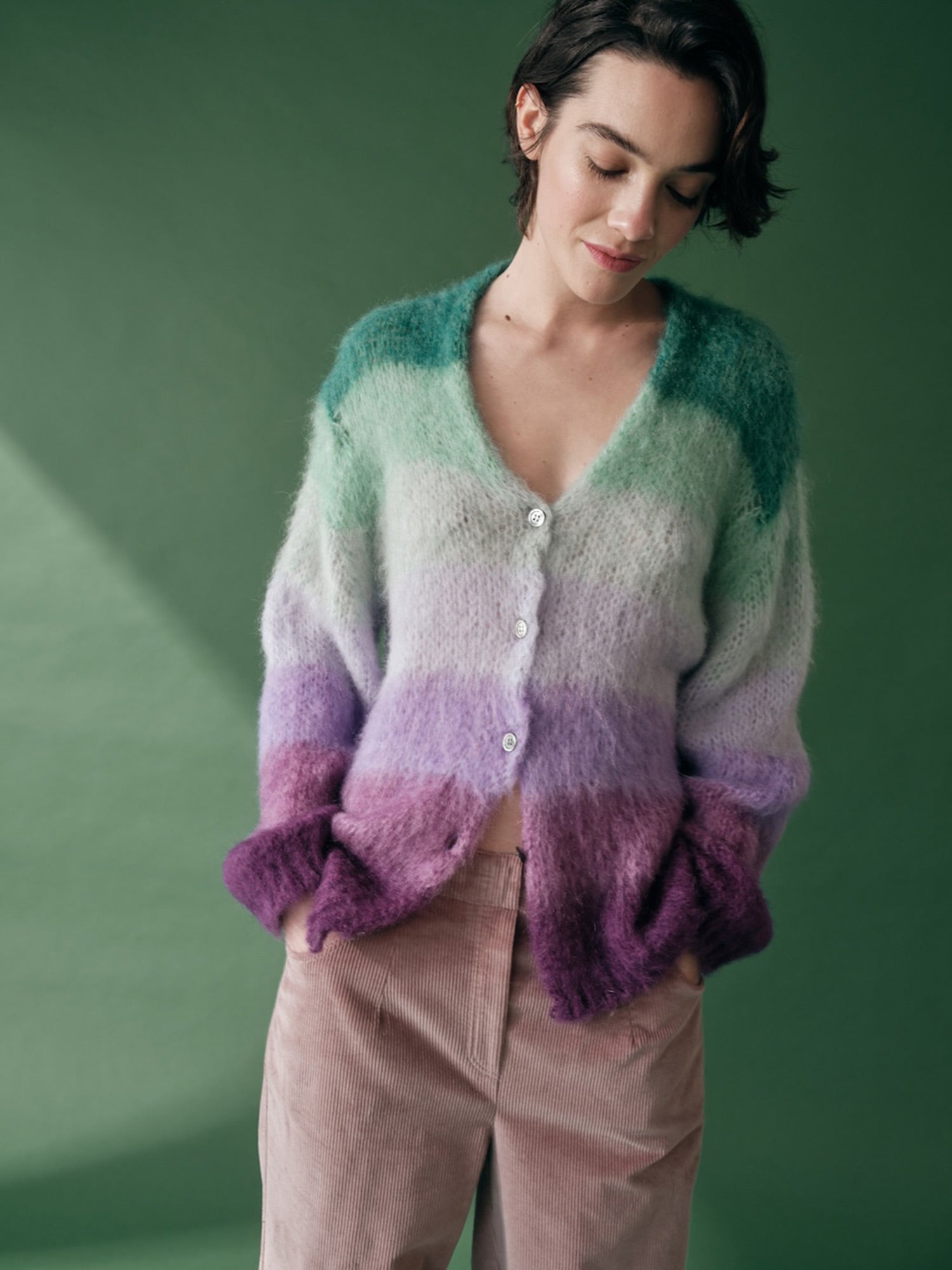 Floor Acquamarina Cardigan Damen - Floor - MEINFREUDENHAUS