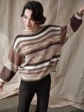 Floor Legno Sweater Damen braun Bild 1