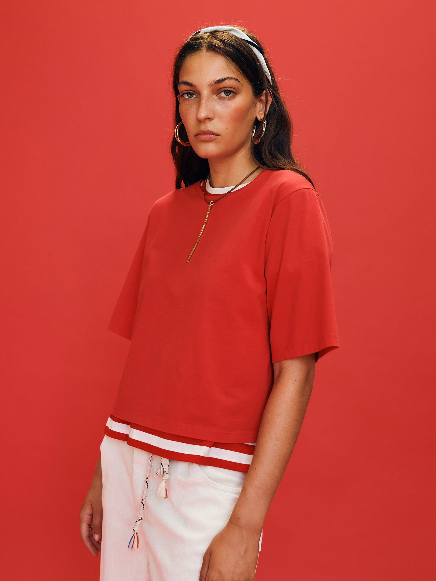 Floor Papavero T-shirt Damen - Floor - MEINFREUDENHAUS