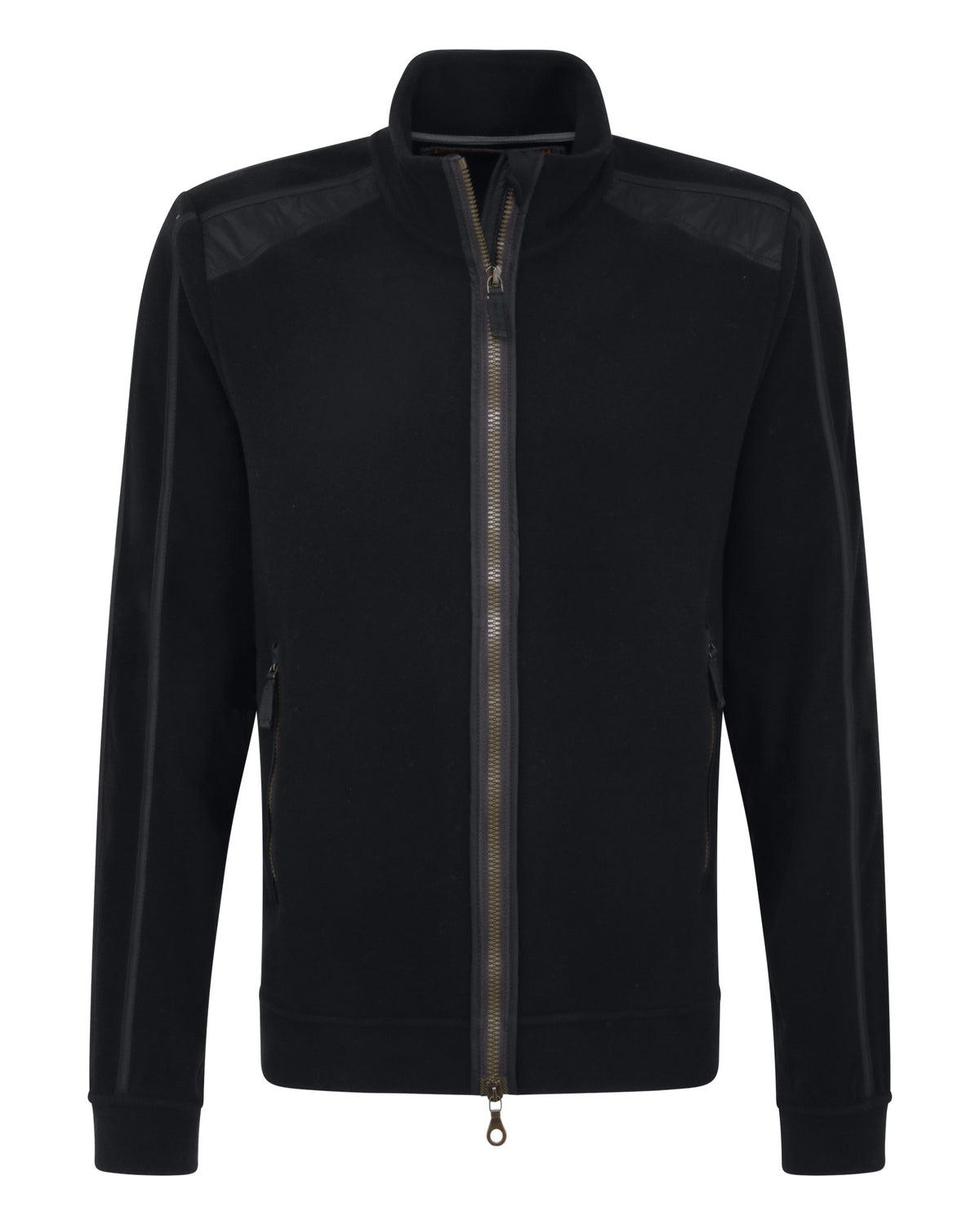 Frauenschuh Antonio-BF Herren-Fleecejacke schwarz Bild 1