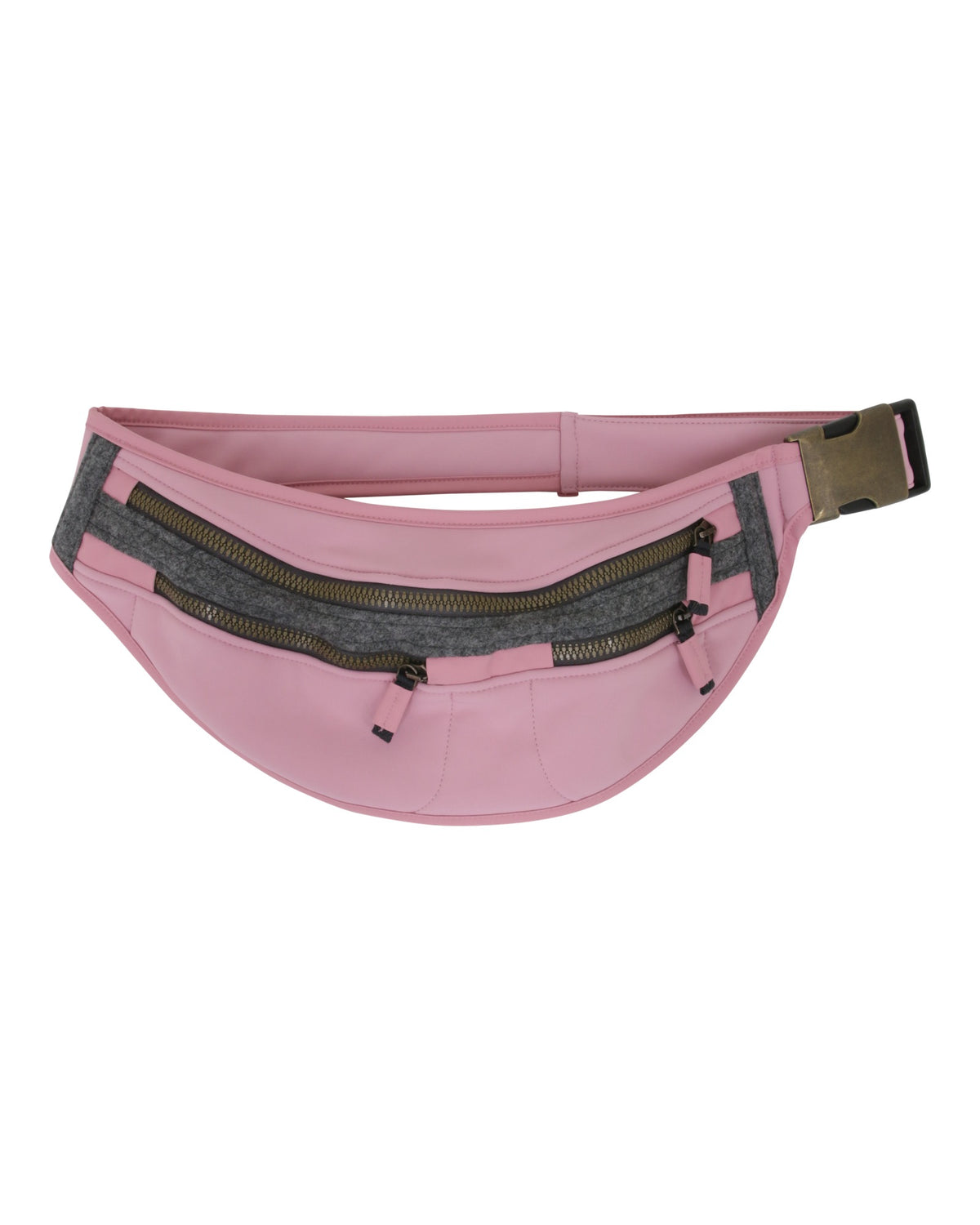 Frauenschuh Beltbag-Loden Unisex-Gürteltasche dunkelblau Bild 9