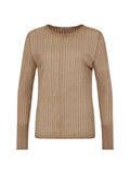 Frauenschuh Camelia Dyed-RB Strickpullover Strick Damen braun braun Bild 1