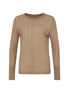Frauenschuh Camelia Dyed-RB Strickpullover Strick Damen braun braun Bild 1