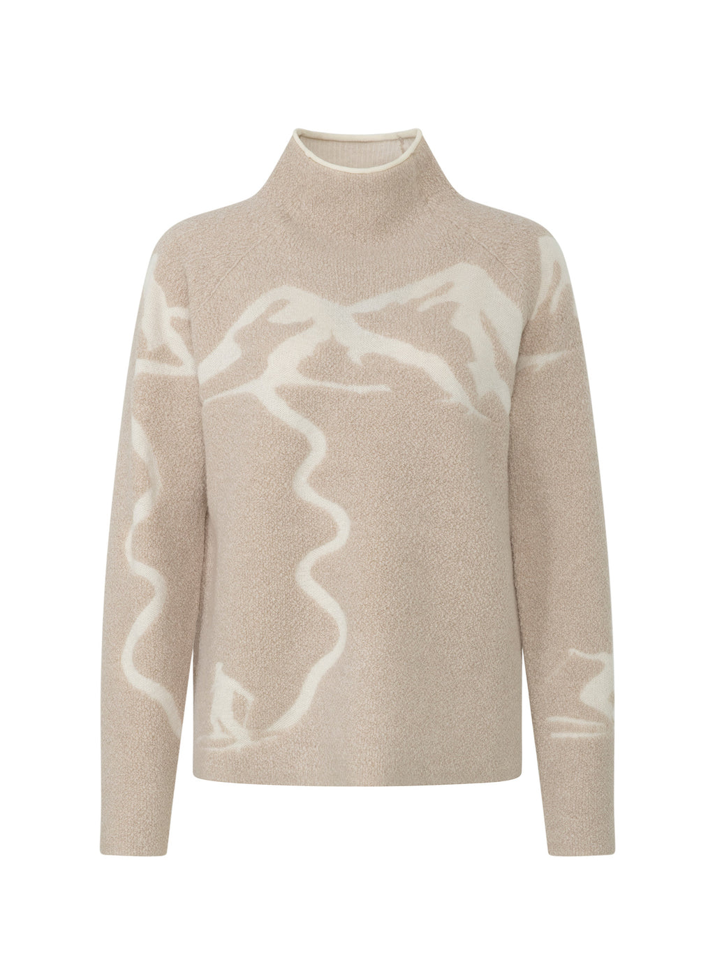 Frauenschuh Chatel Ski-Pullover Damen beige Bild 1