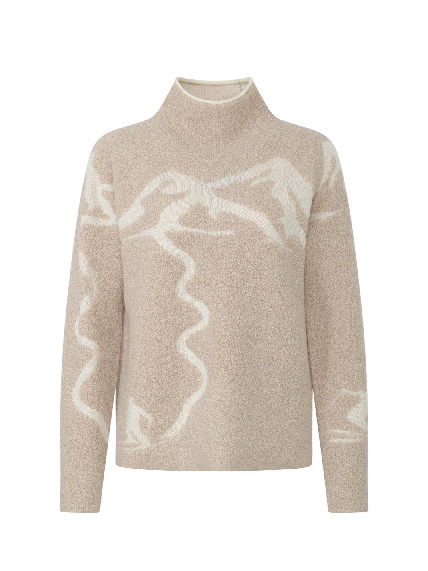 Frauenschuh Chatel Ski-Pullover Damen beige Bild 1