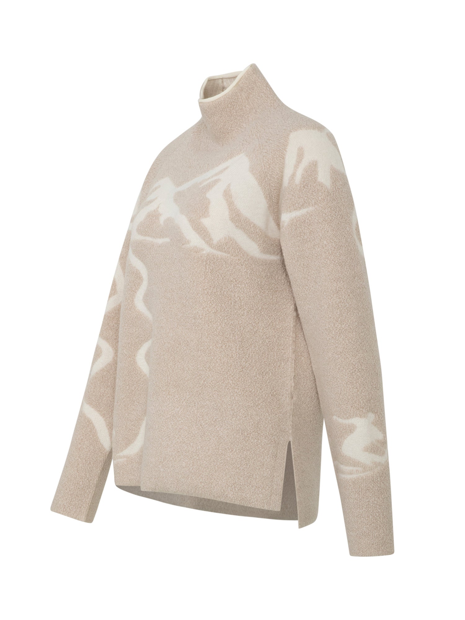 Frauenschuh Chatel Ski-Pullover Damen beige Bild 2