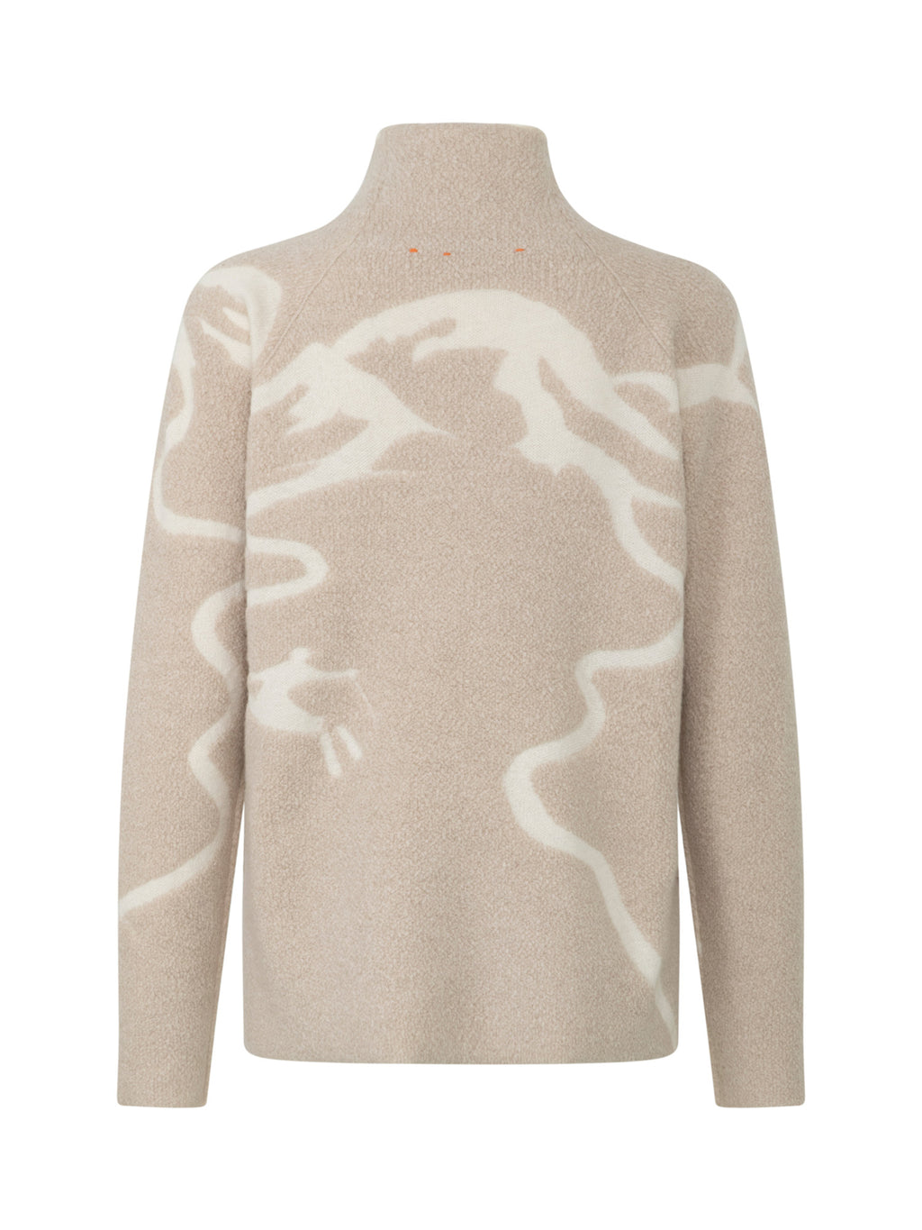 Frauenschuh Chatel Ski-Pullover Damen beige Bild 4