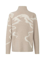 Frauenschuh Chatel Ski-Pullover Damen beige Bild 4