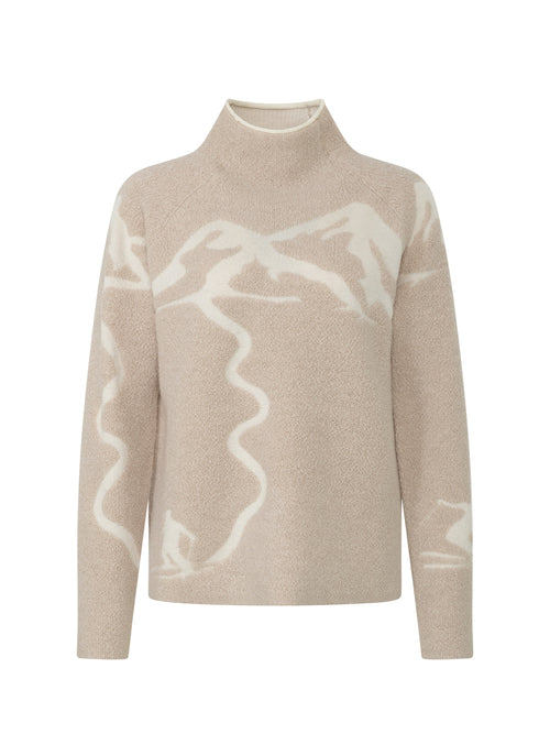 Frauenschuh Chatel Ski-Pullover Damen beige beige Bild 1