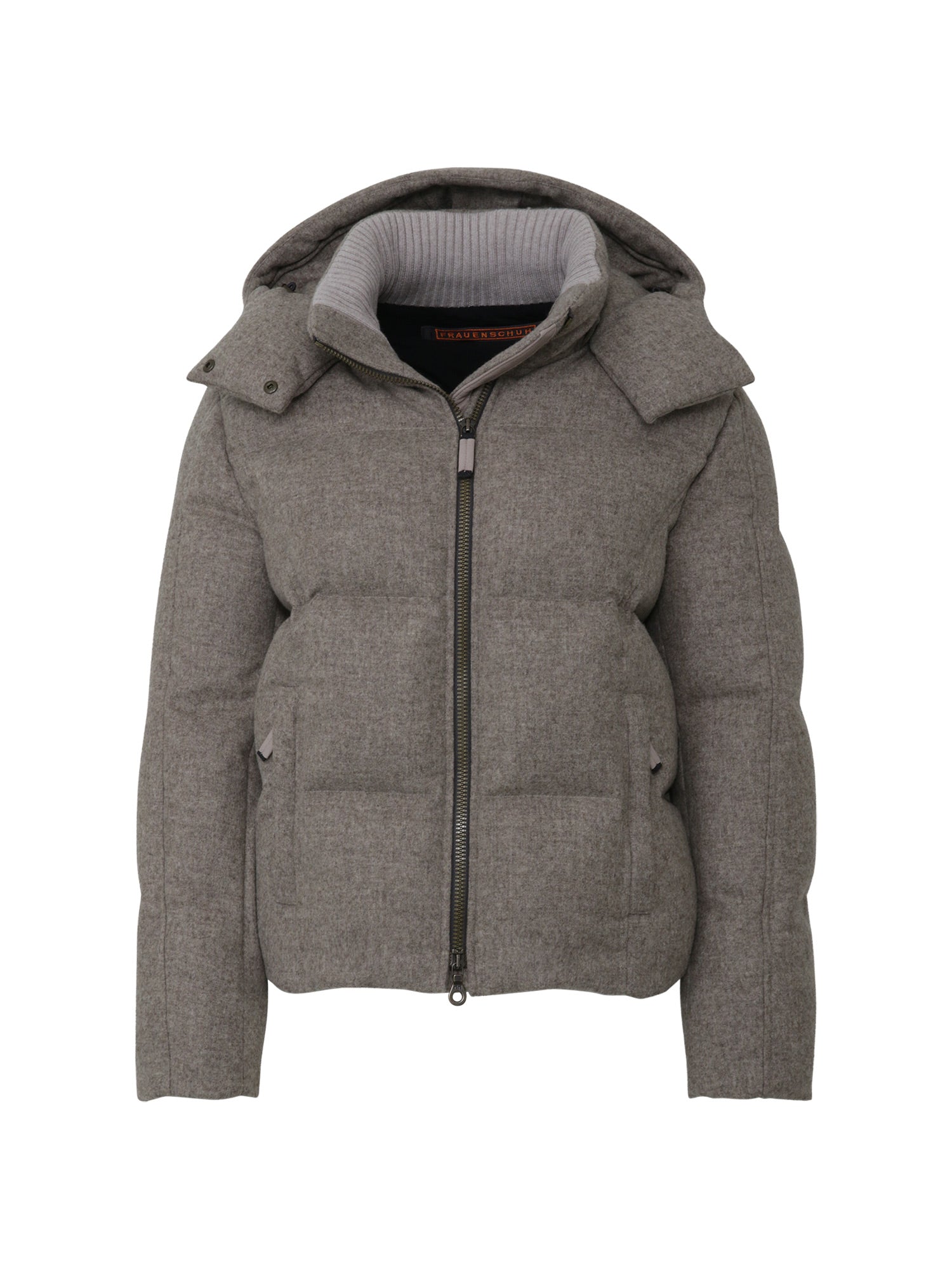 Frauenschuh Isabel-Loden Skijacke Damen dunkelrot dunkelrot Bild 2