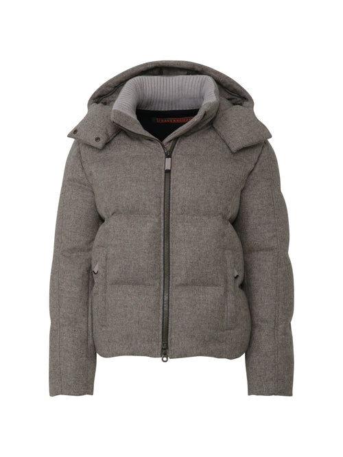 Frauenschuh Isabel-Loden Skijacke Damen dunkelrot dunkelrot Bild 2