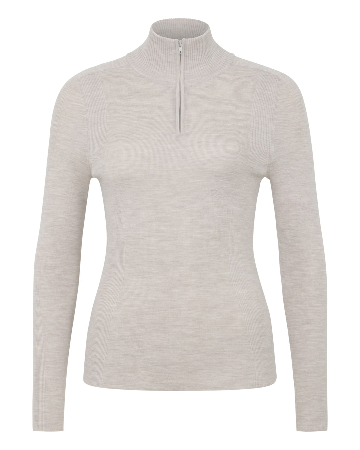 Frauenschuh Jean Baselayer Damen Off-White Bild 2