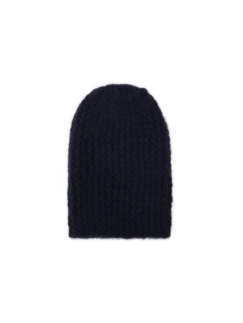 Frauenschuh Mütze Damen dunkelblau dunkelblau Bild 1
