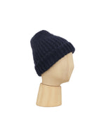 Frauenschuh Mütze Damen dunkelblau dunkelblau Bild 3