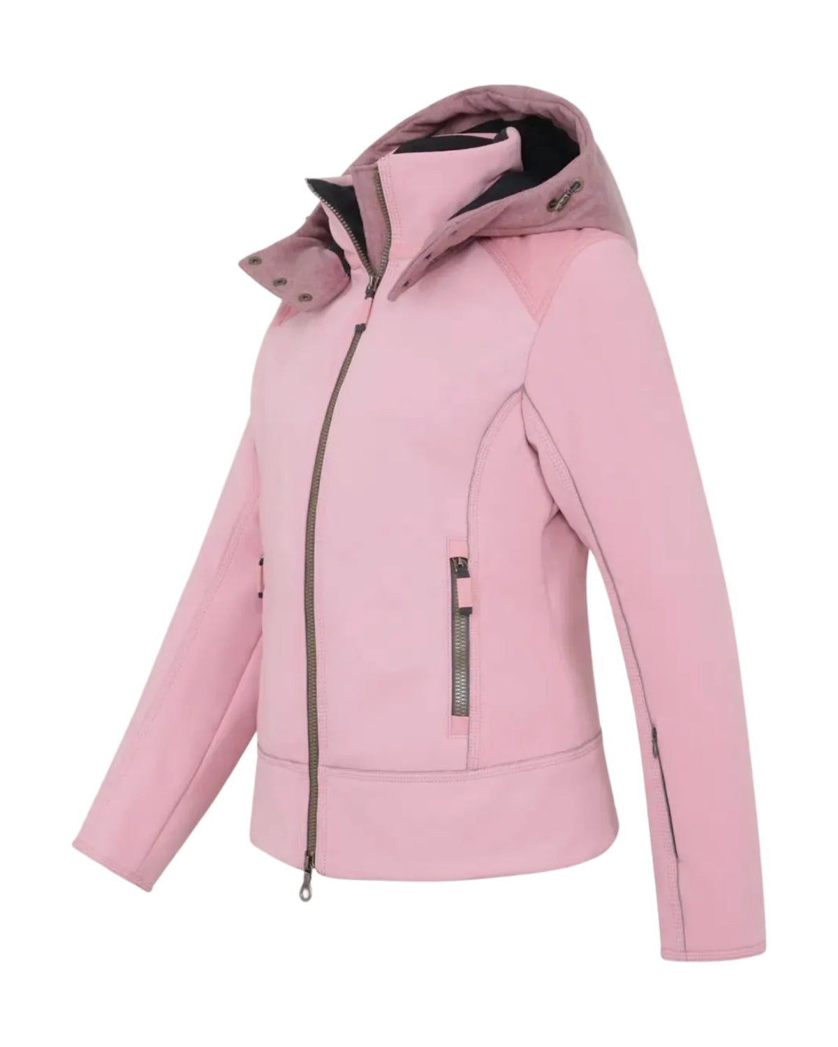 Frauenschuh Naila-S Damen-Skijacke rosa Bild 2