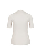 Frauenschuh Zoe-NP T-shirt Damen beige beige Bild 3