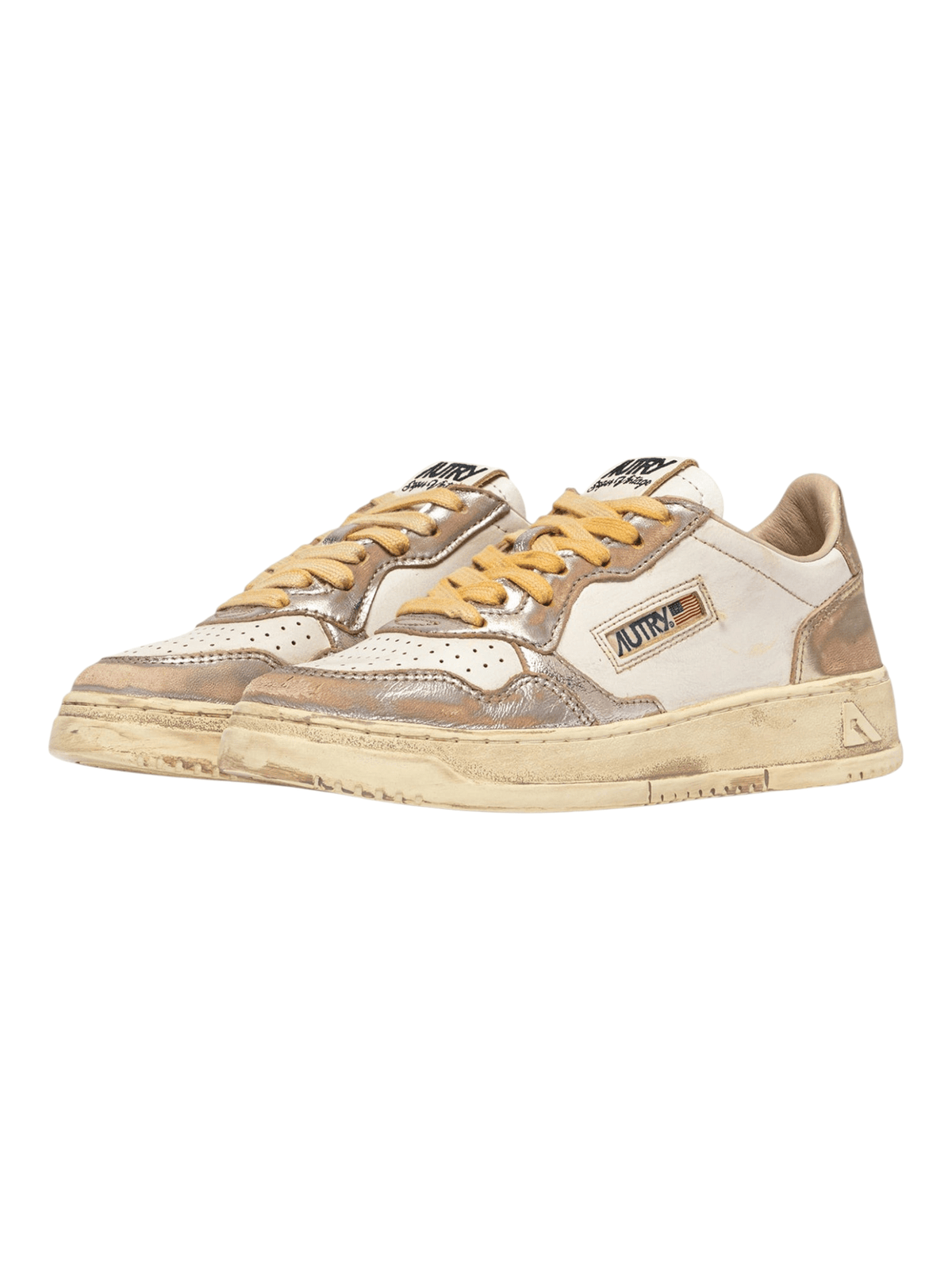 Autry Medalist Low Super Vintage Sneaker Damen - Autry - MEINFREUDENHAUS