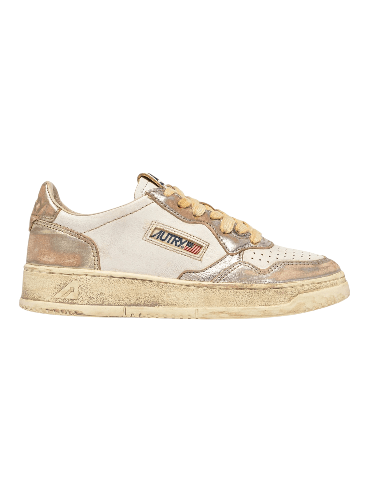 Autry Medalist Low Super Vintage Sneaker Damen - Autry - MEINFREUDENHAUS
