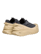 FREUDENHAUS Obertauern Moncler Trailgrip Apex Craft GTX sneakers in charcoal grey suede and beige Vibram sole