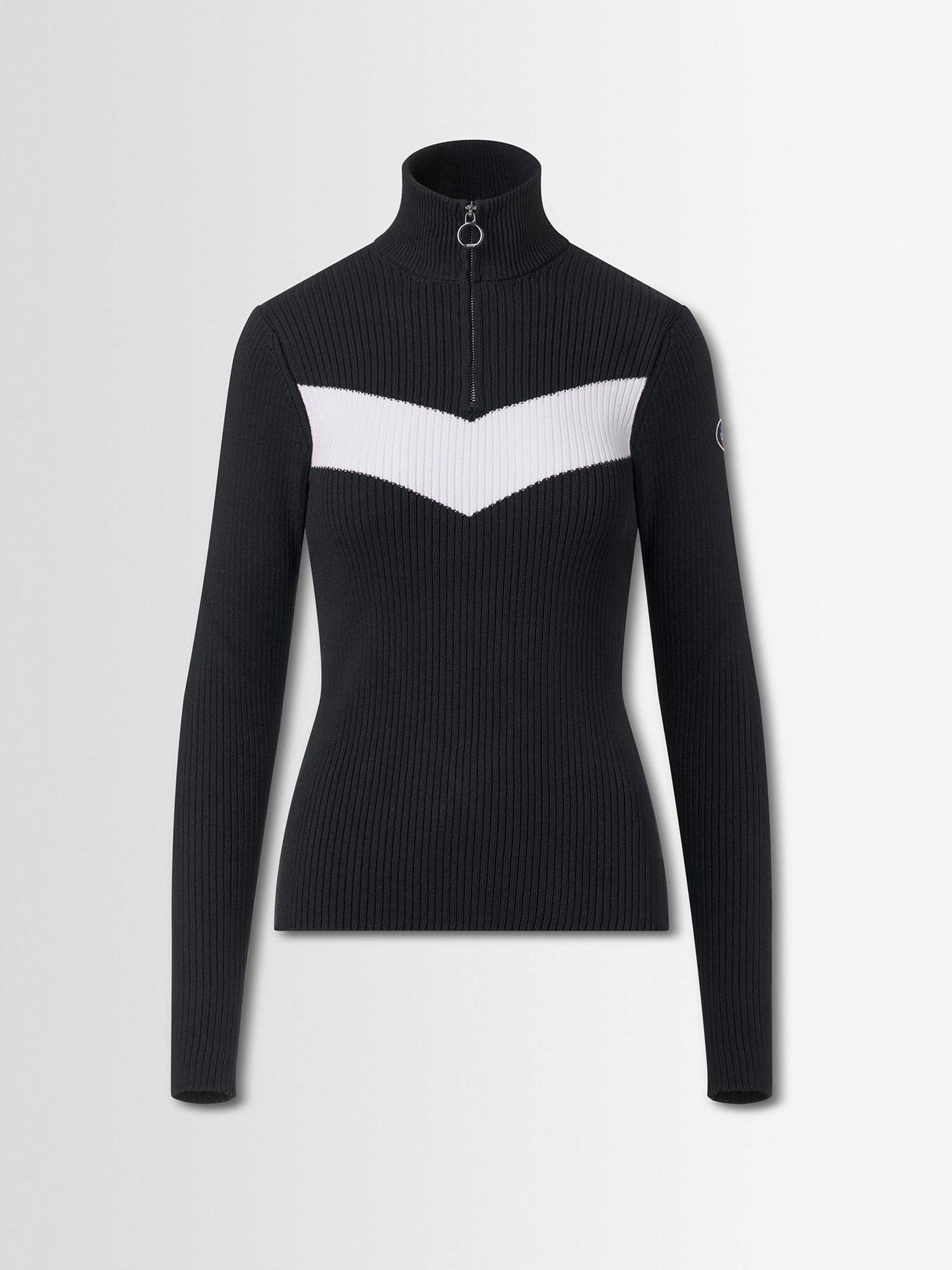 ANDROMEDE Sweater schwarz/weiss Bild 1