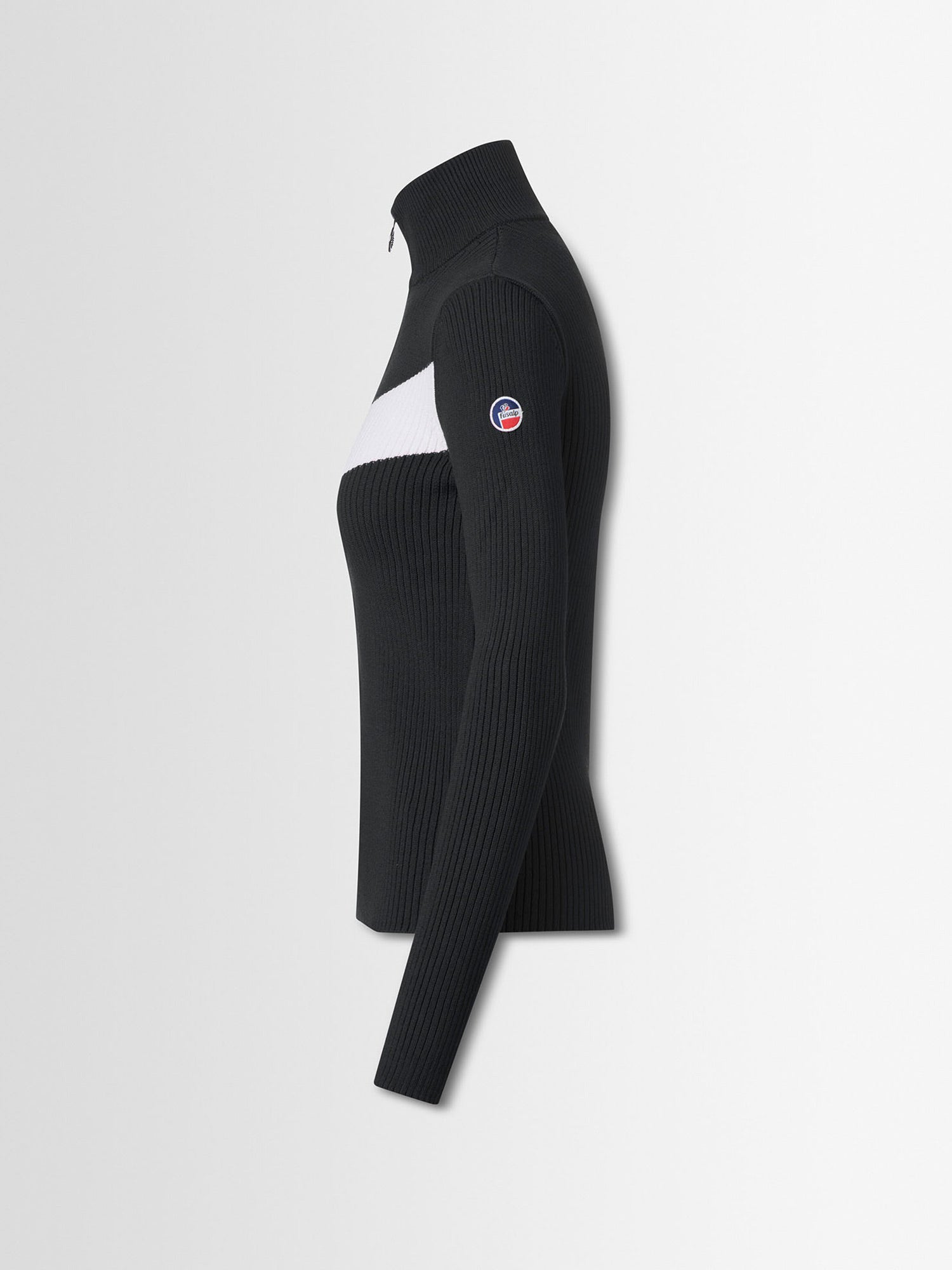 ANDROMEDE Sweater schwarz/weiss Bild 2