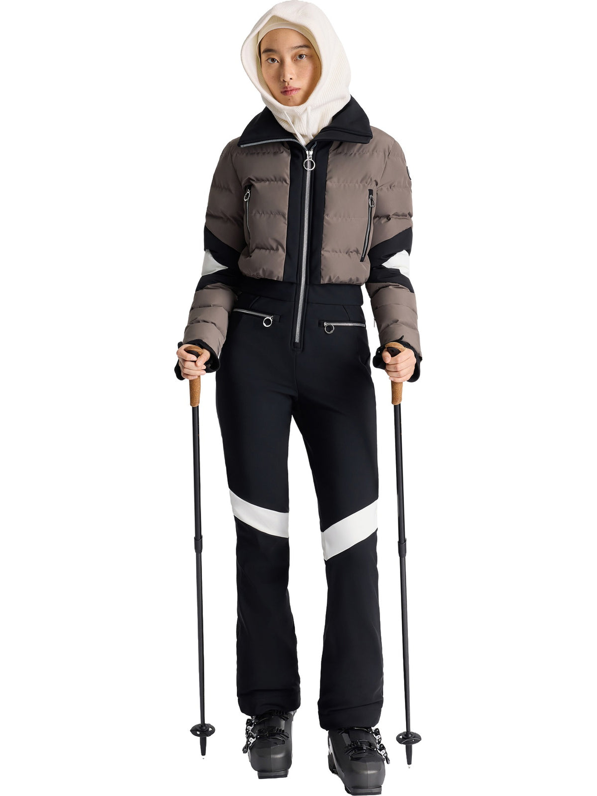 Fusalp Clarisse Skioverall Damen dunkelblau/schwarz Bild 6