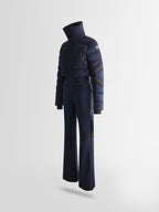 Fusalp Clarisse Skioverall Damen dunkelblau/schwarz Bild 2