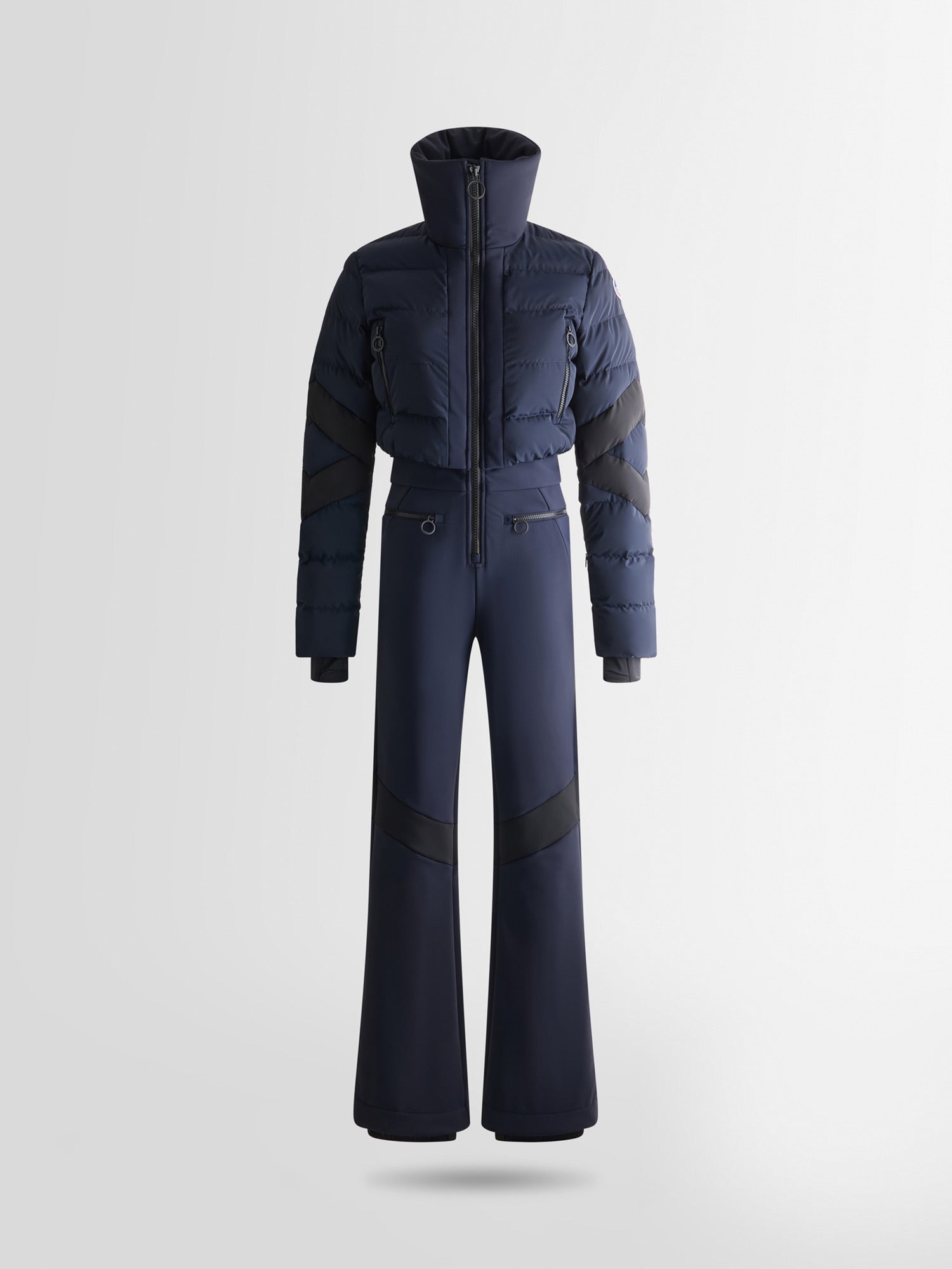 Fusalp Clarisse Skioverall Damen dunkelblau/schwarz dunkelblau/schwarz Bild 1